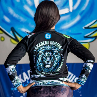 AK Rash Guard - Long Sleeve