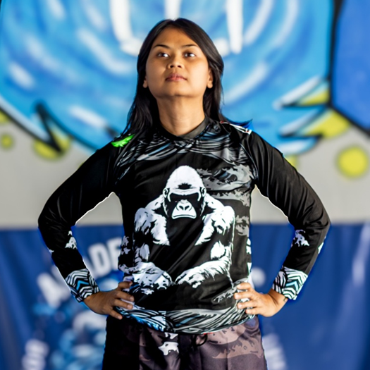 AK Rash Guard - Long Sleeve