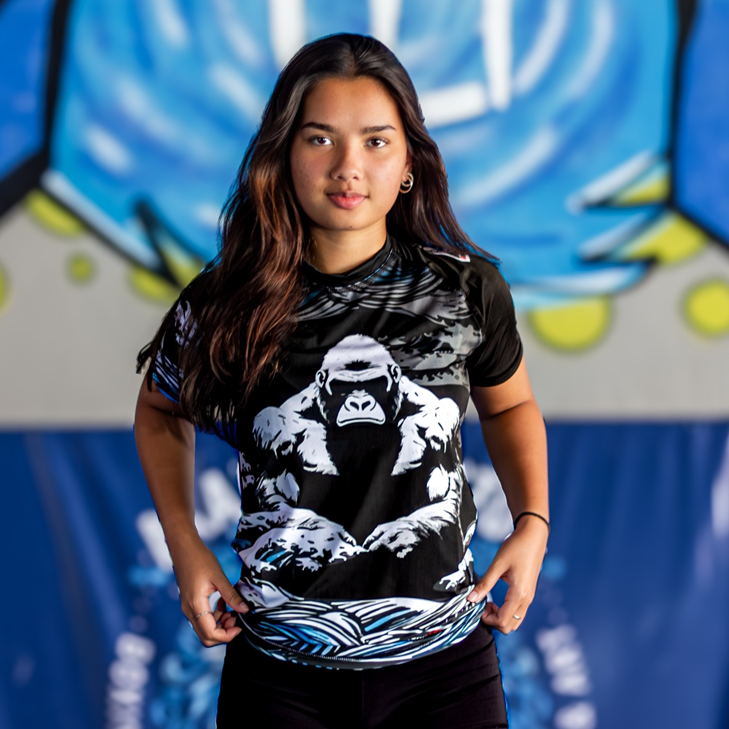 AK Rash Guard - Short Sleeve